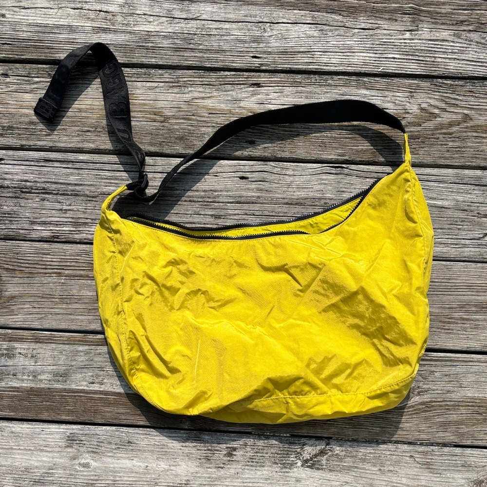 Baggu large crescent bag never used